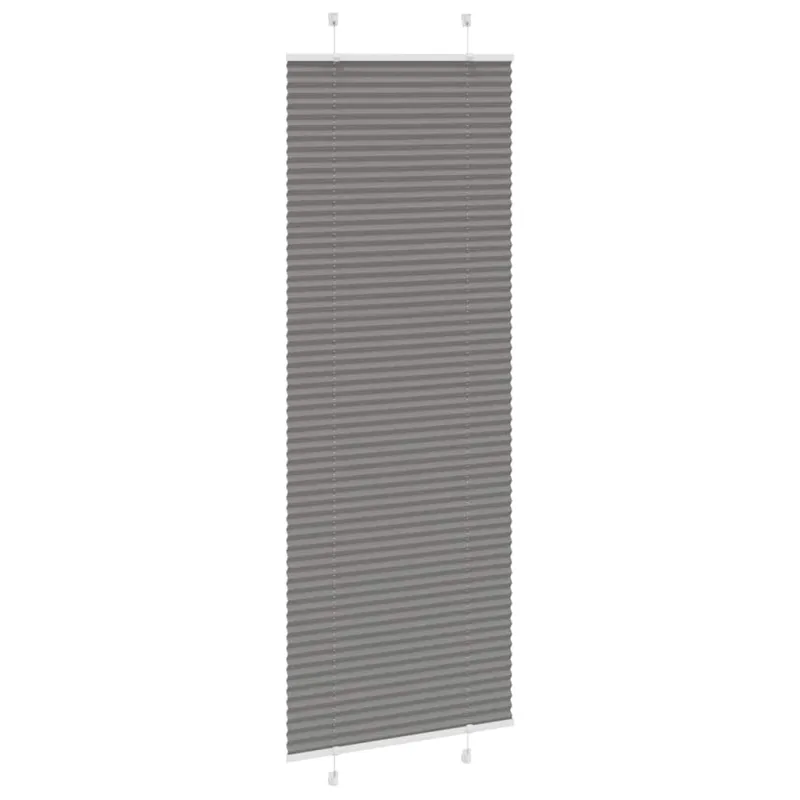 Plisuotas roletas antracitas 70x200 cm audinio plotis 69,4 cm