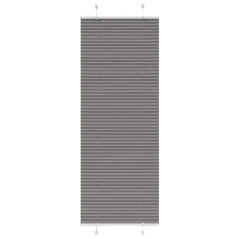 klostuota žaliuze antracitas 75x200 cm audinio plotis 74,4 cm