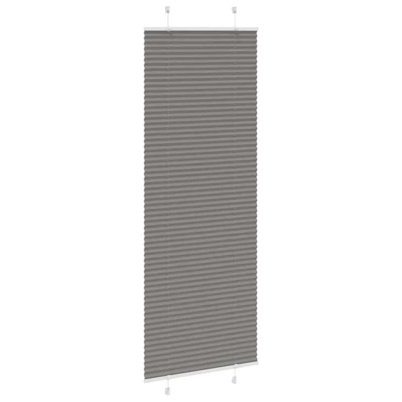 klostuota žaliuze antracitas 75x200 cm audinio plotis 74,4 cm
