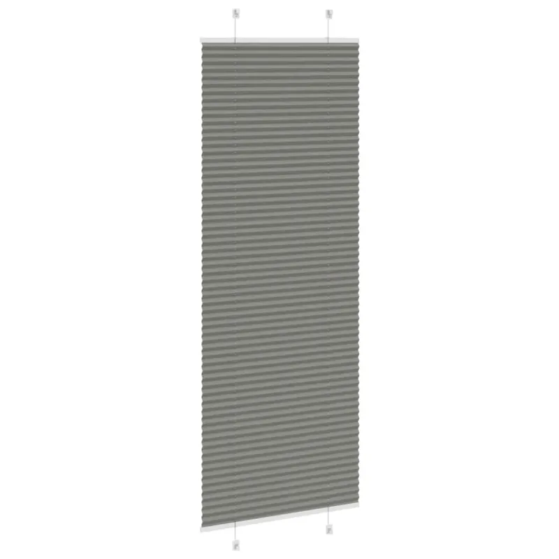 klostuota žaliuze antracitas 75x200 cm audinio plotis 74,4 cm