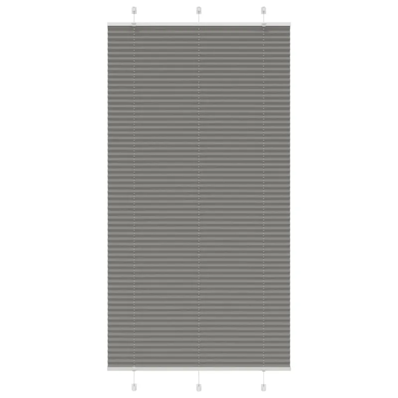 klostuota žaliuze antracitas 105x200 cm audinio plotis 104,4 cm