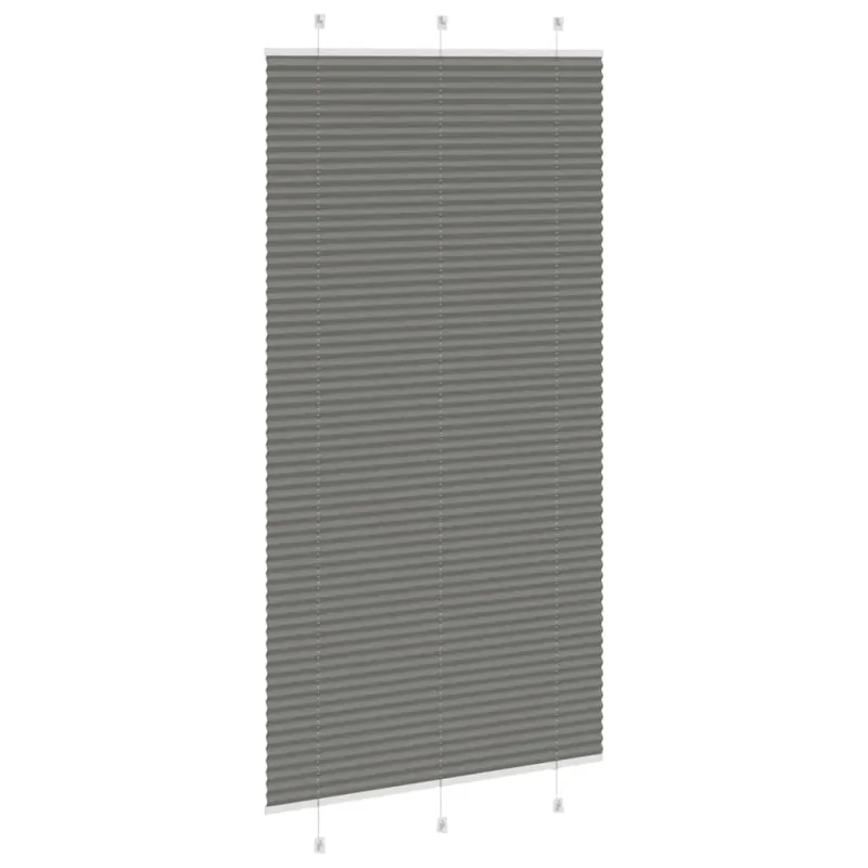 klostuota žaliuze antracitas 105x200 cm audinio plotis 104,4 cm