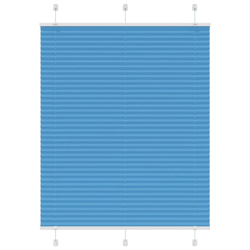 Plisuota žaliuzės mėlyna 105x150 cm Audinio plotis 104,4 cm
