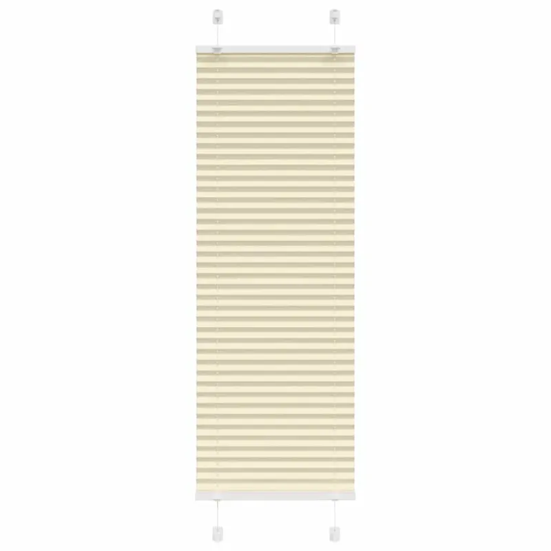 Plisuotas Blind Cream 40x100 cm Audinio plotis 39,4 cm