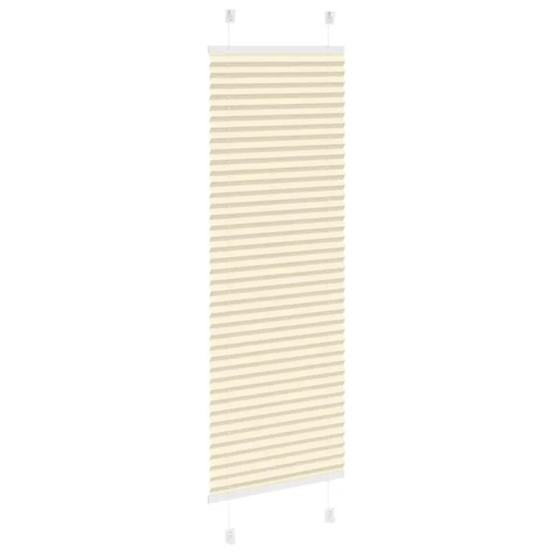 Plisuotas Blind Cream 40x100 cm Audinio plotis 39,4 cm