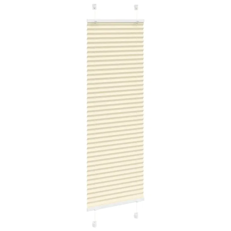 Plisuotas Blind Cream 45x100 cm Audinio plotis 44,4 cm