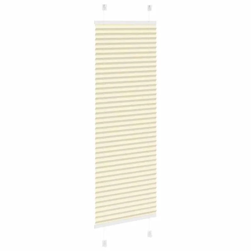 Plisuotas Blind Cream 45x100 cm Audinio plotis 44,4 cm