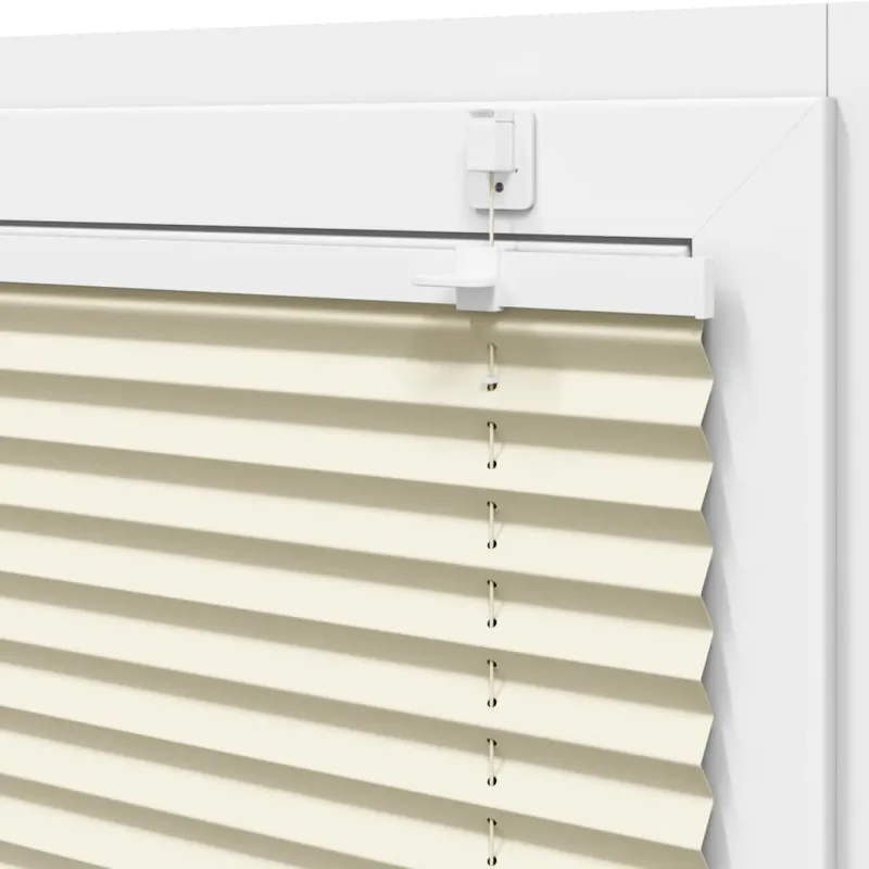 Plisuotas Blind Cream 45x100 cm Audinio plotis 44,4 cm
