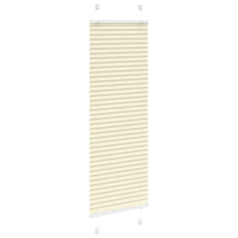 Plisuotas Blind Cream 50x100 cm Audinio plotis 49,4 cm