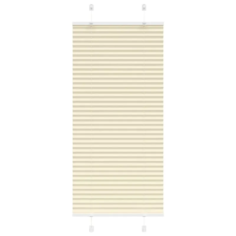 Plisuotas Blind Cream 65x100 cm Audinio plotis 64,4 cm