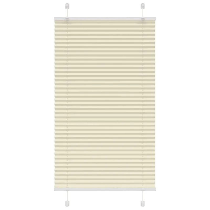 Plisuotas Blind Cream 70x100 cm Audinio plotis 69,4 cm