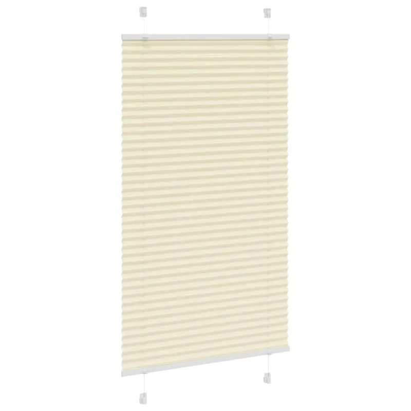 Plisuotas Blind Cream 75x100 cm Audinio plotis 74,4 cm