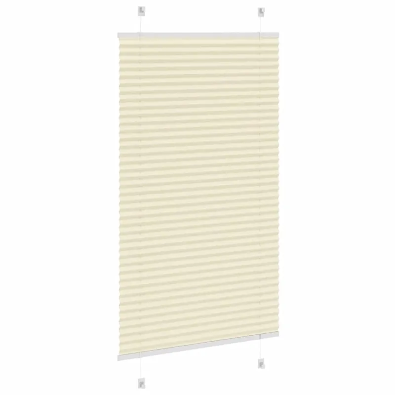 Plisuotas Blind Cream 75x100 cm Audinio plotis 74,4 cm