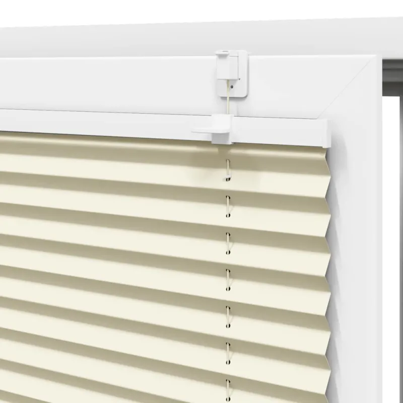 Plisuotas Blind Cream 75x100 cm Audinio plotis 74,4 cm