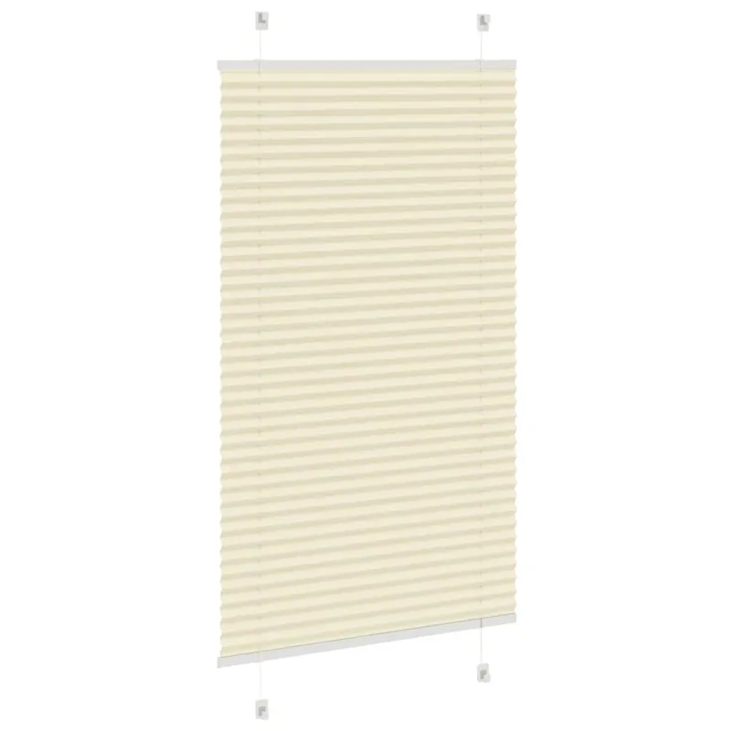 Plisuotas Blind Cream 80x100 cm Audinio plotis 79,4 cm