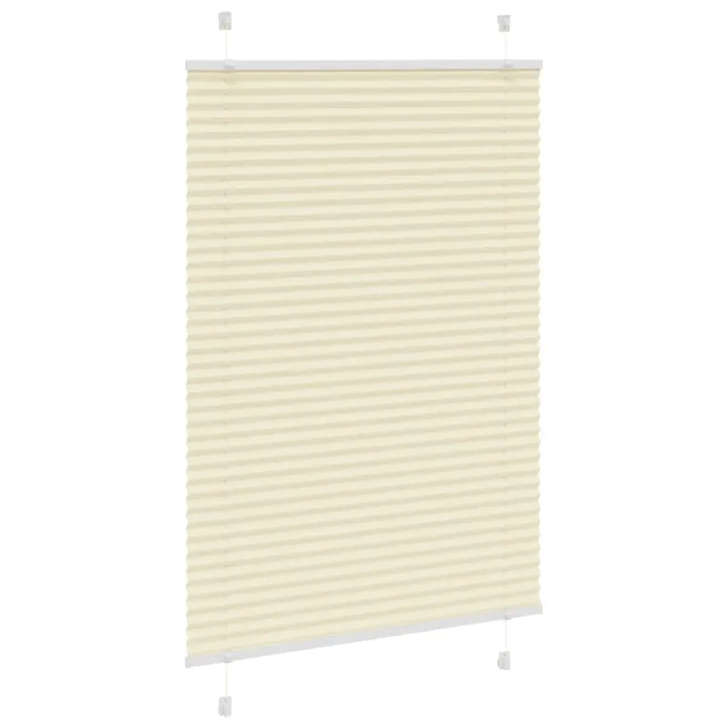 Plisuotas Blind Cream 85x100 cm Audinio plotis 84,4 cm