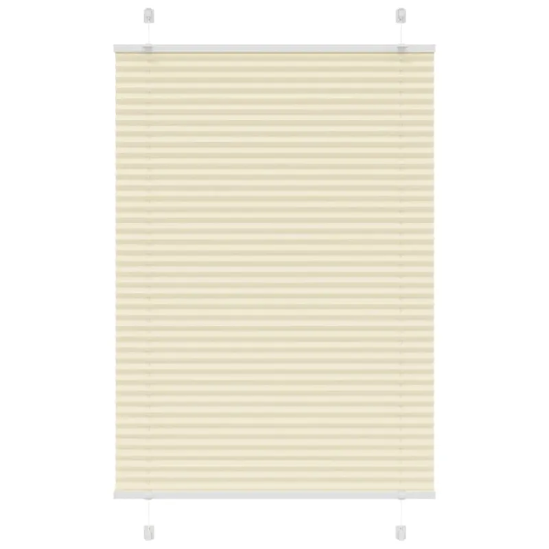 Plisuotas Blind Cream 95x100 cm Audinio plotis 94,4 cm