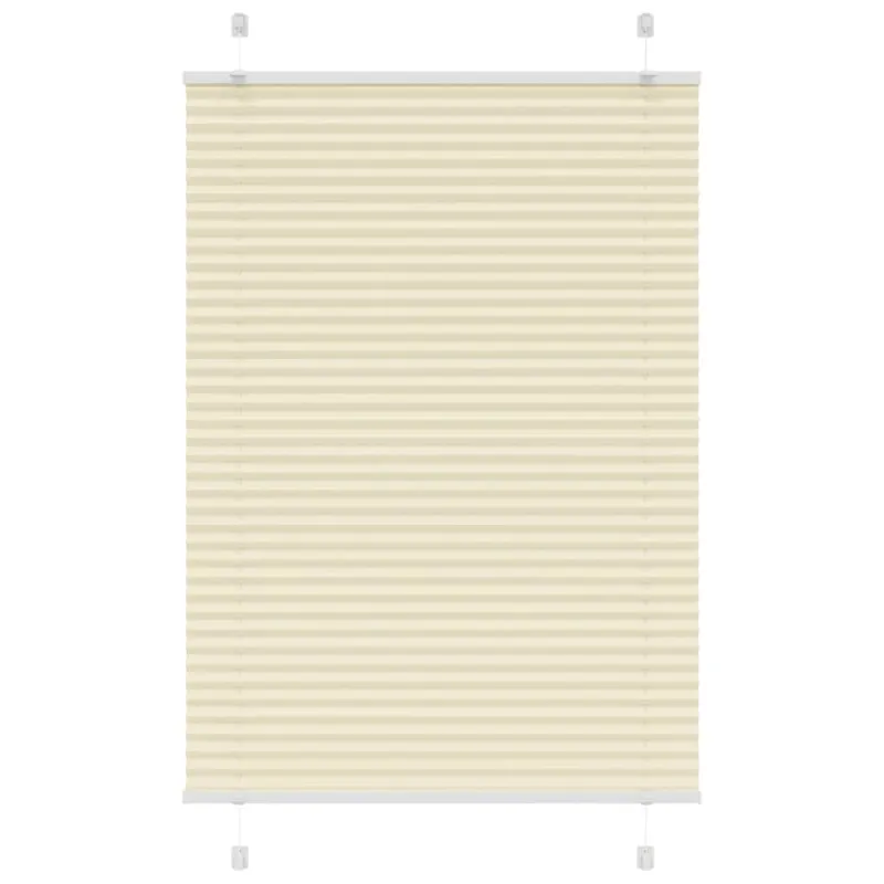 Plisuotas Blind Cream 100x100 cm Audinio plotis 99,4 cm