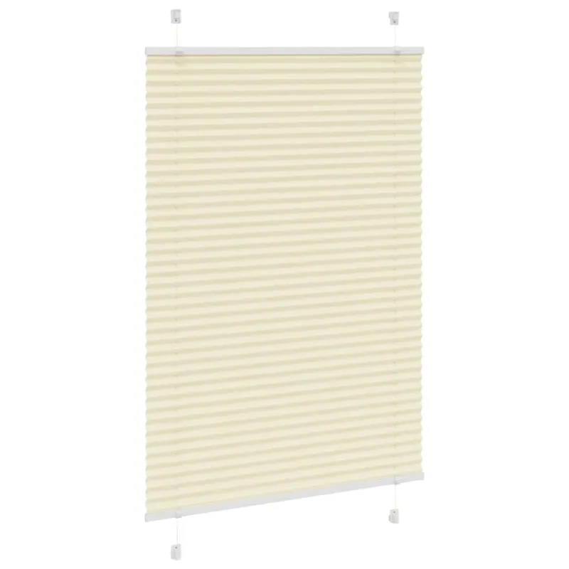 Plisuotas Blind Cream 100x100 cm Audinio plotis 99,4 cm