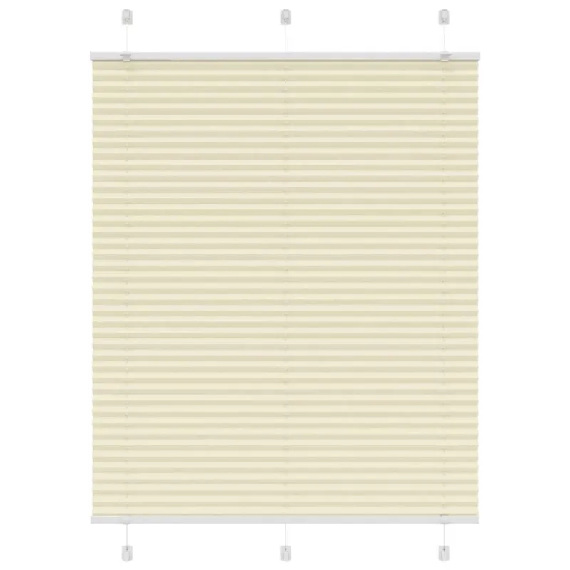 Plisuotas Blind Cream 105x100 cm Audinio plotis 104,4 cm