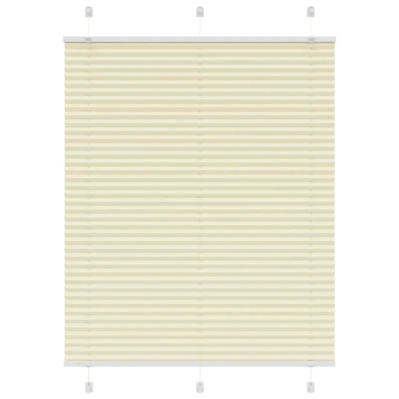 Plisuotas Blind Cream 110x100 cm Audinio plotis 109,4 cm