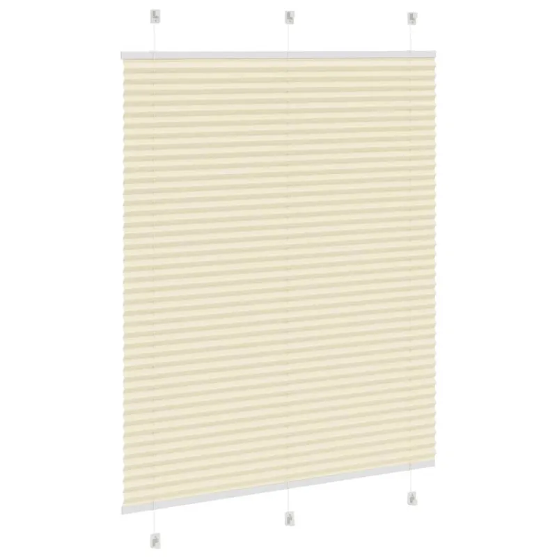 Plisuotas Blind Cream 110x100 cm Audinio plotis 109,4 cm