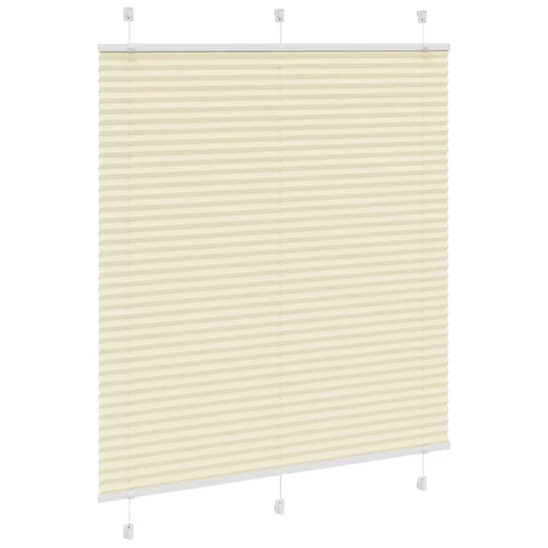 Plisuotas Blind Cream 115x100 cm Audinio plotis 114,4 cm