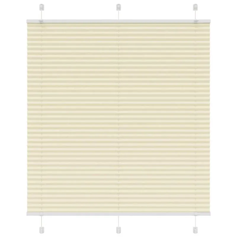 Plisuotas Blind Cream 120x100 cm Audinio plotis 119,4 cm