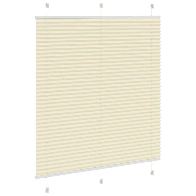 Plisuotas Blind Cream 120x100 cm Audinio plotis 119,4 cm