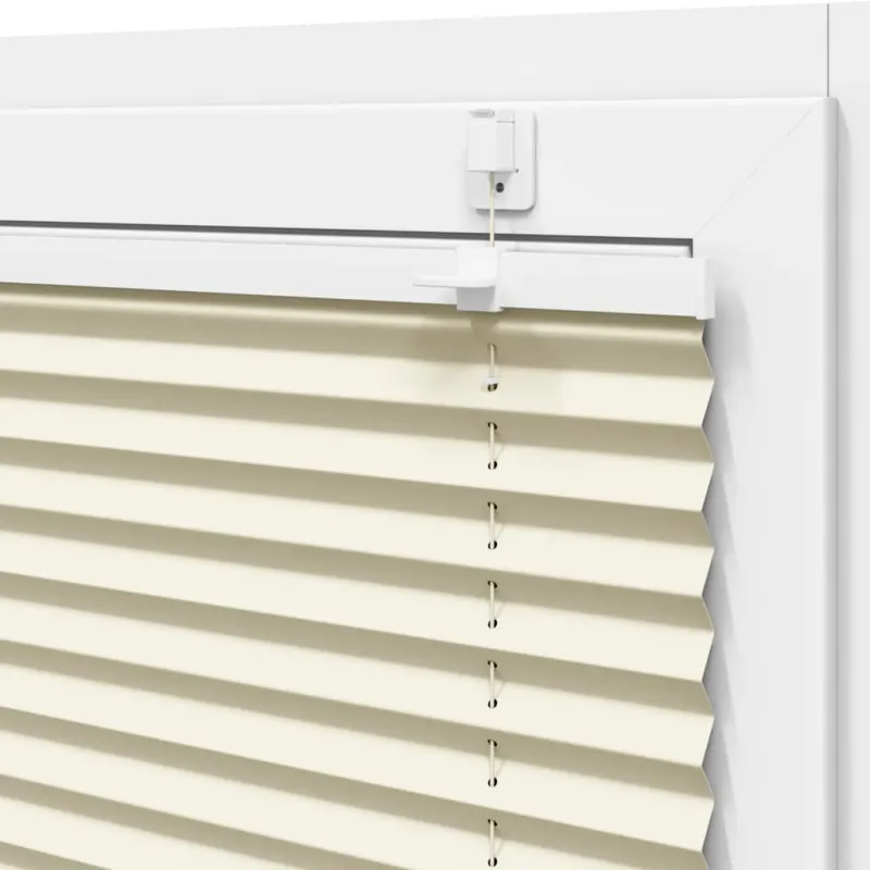 Plisuotas Blind Cream 45x150 cm Audinio plotis 44,4 cm