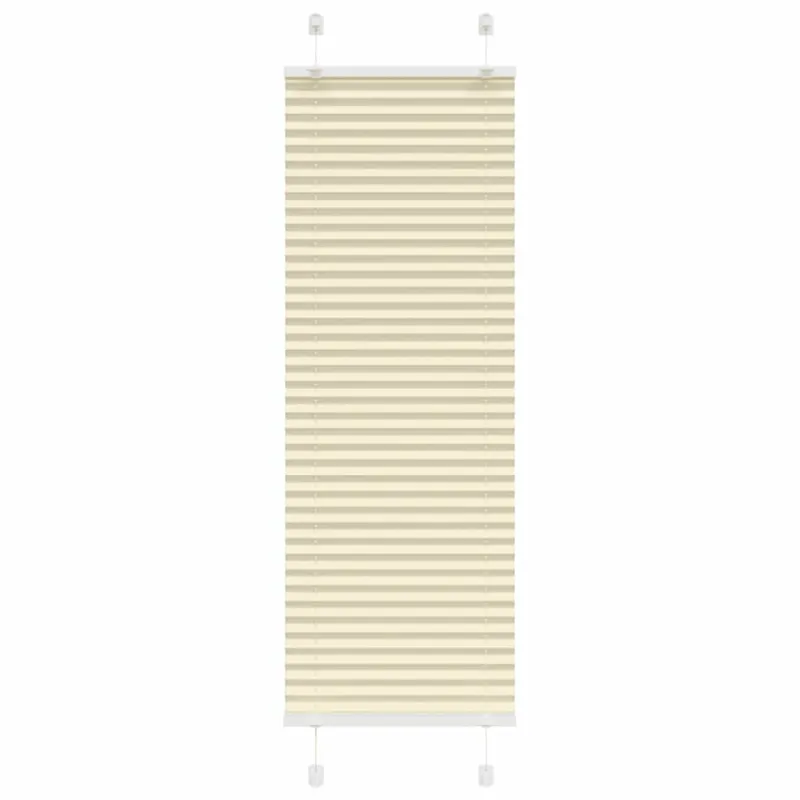 Plisuotas Blind Cream 50x150 cm Audinio plotis 49,4 cm