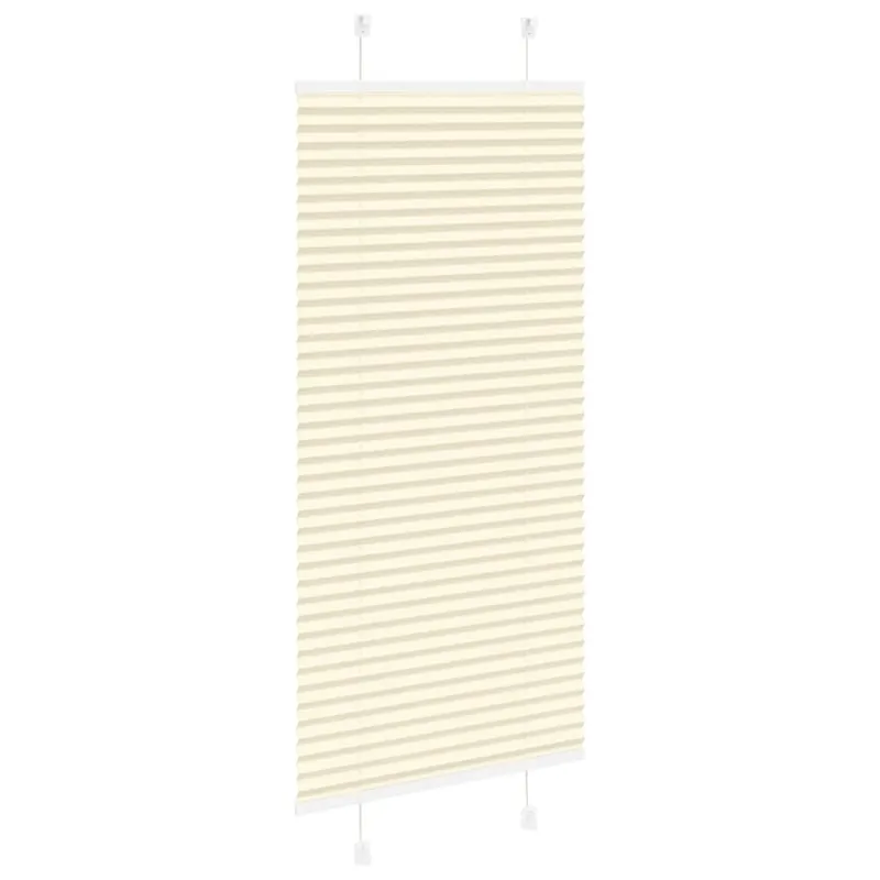 Plisuotas Blind Cream 55x150 cm Audinio plotis 54,4 cm