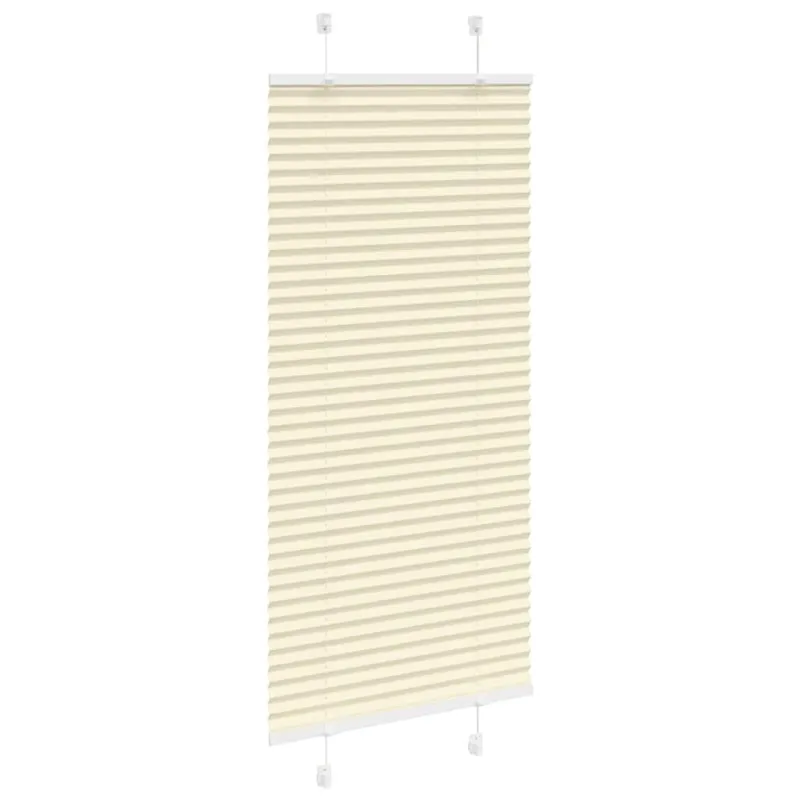 Plisuotas Blind Cream 60x150 cm Audinio plotis 59,4 cm