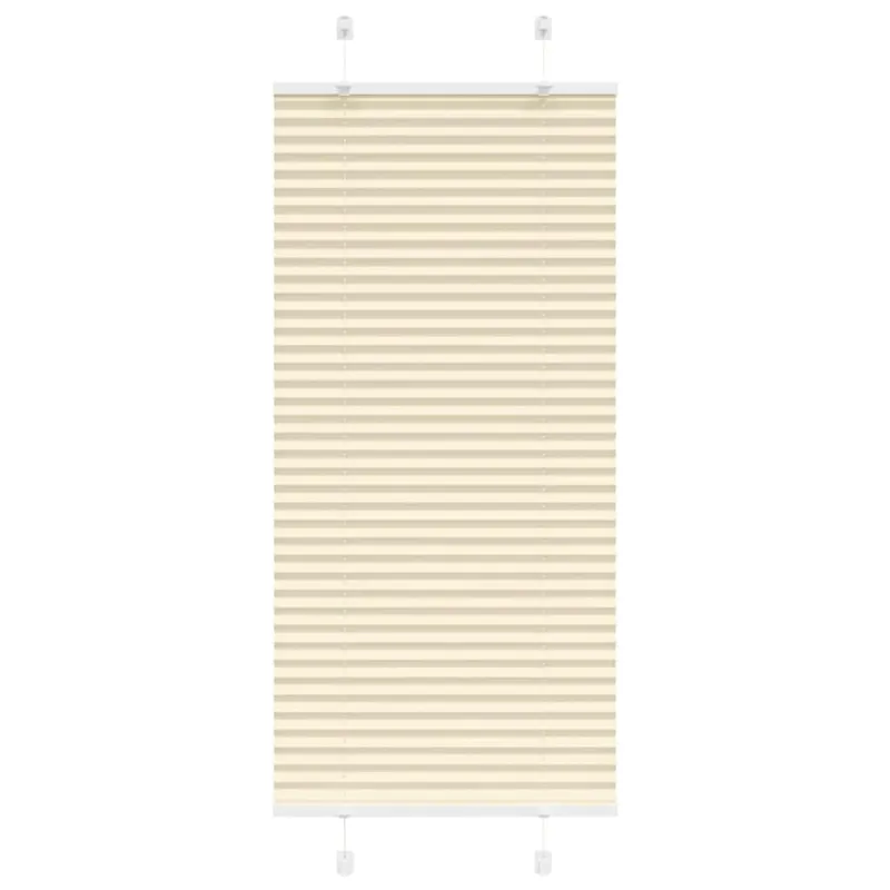 Plisuotas Blind Cream 65x150 cm Audinio plotis 64,4 cm