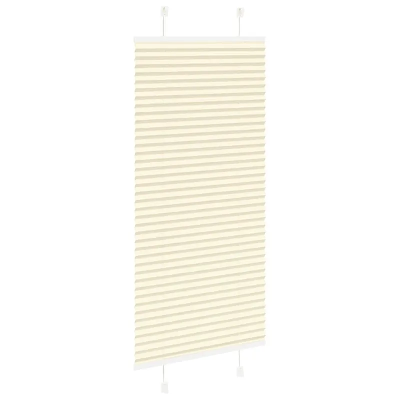Plisuotas Blind Cream 65x150 cm Audinio plotis 64,4 cm