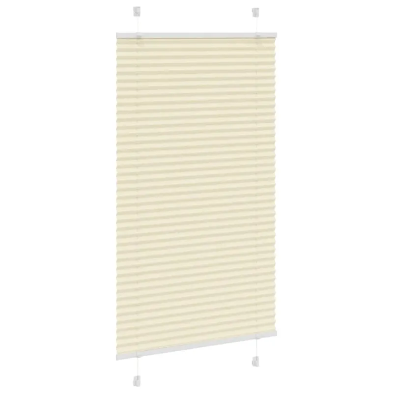 Plisuotas Blind Cream 70x150 cm Audinio plotis 69,4 cm