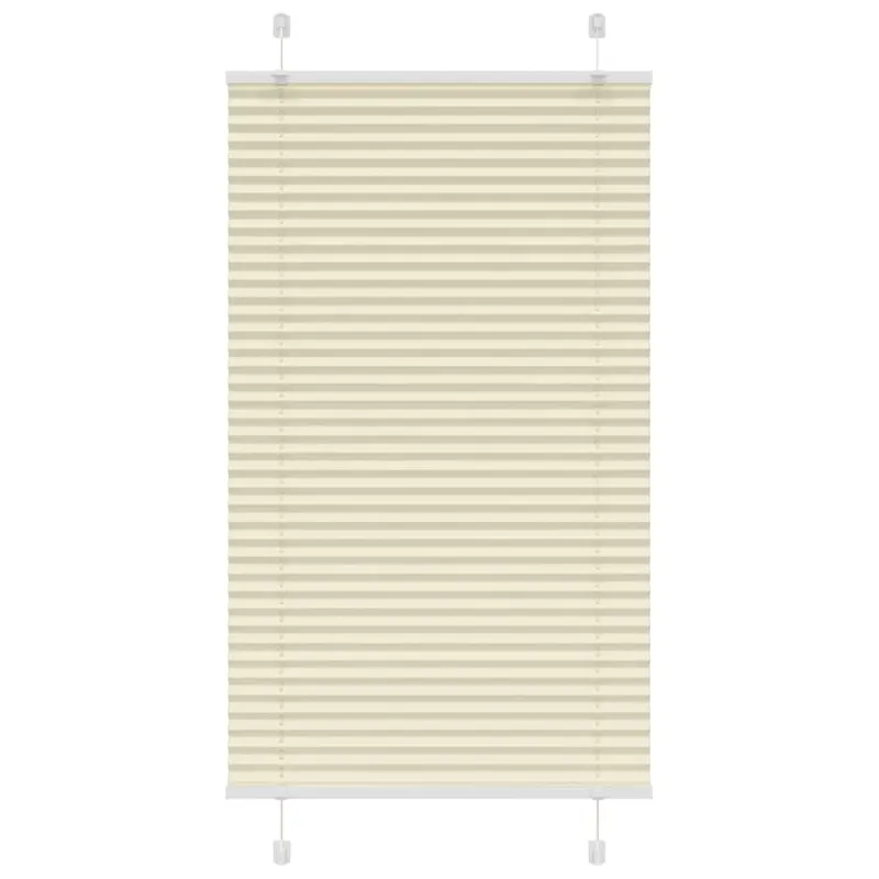 Plisuotas Blind Cream 75x150 cm Audinio plotis 74,4 cm