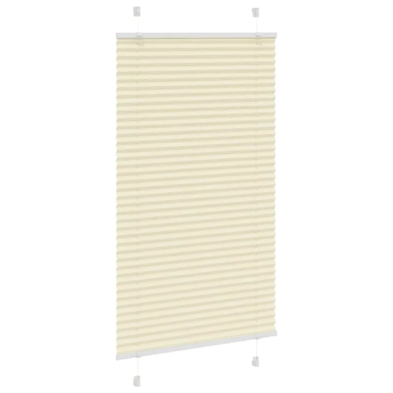 Plisuotas Blind Cream 75x150 cm Audinio plotis 74,4 cm