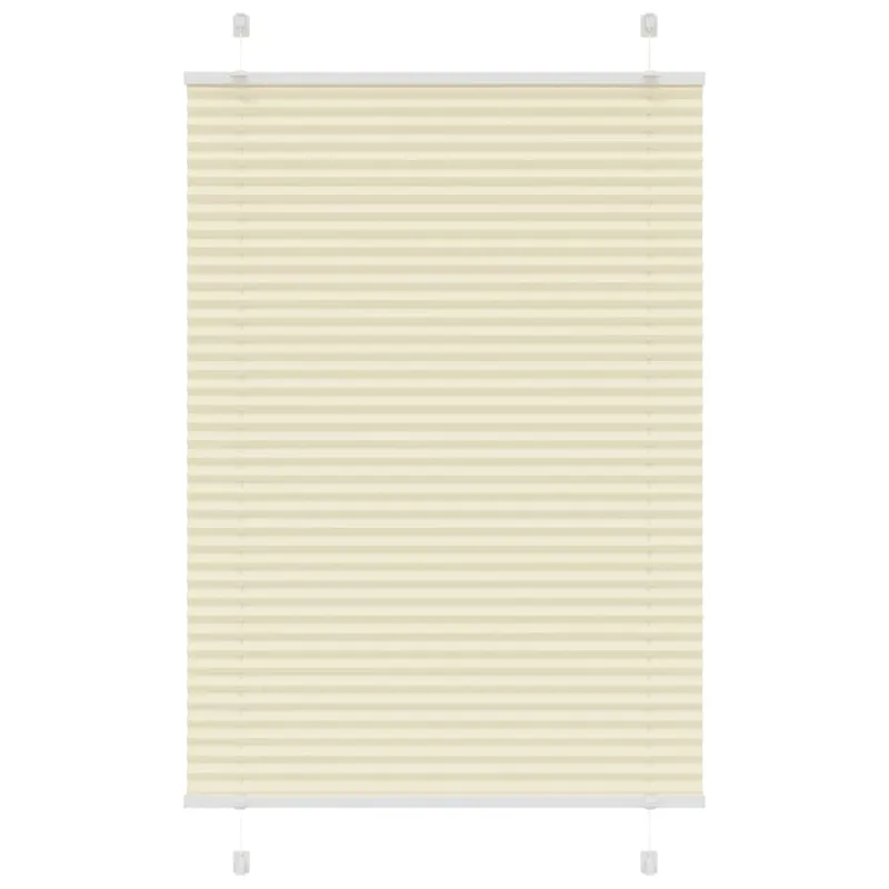 Plisuotas Blind Cream 90x150 cm Audinio plotis 89,4 cm
