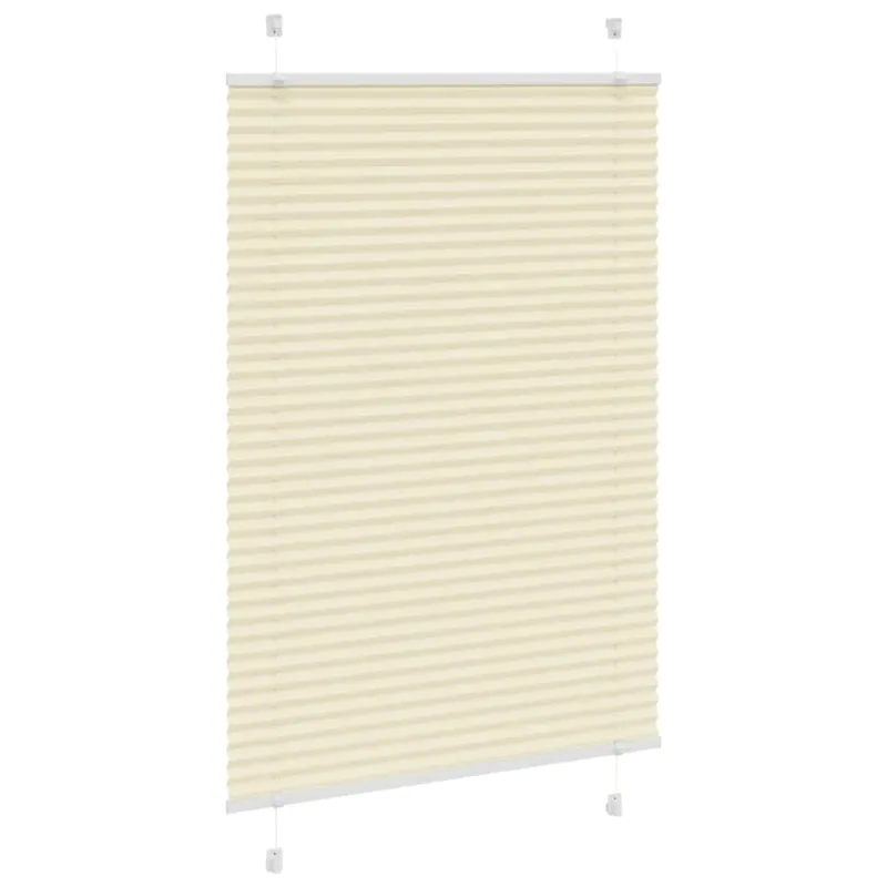 Plisuotas Blind Cream 90x150 cm Audinio plotis 89,4 cm