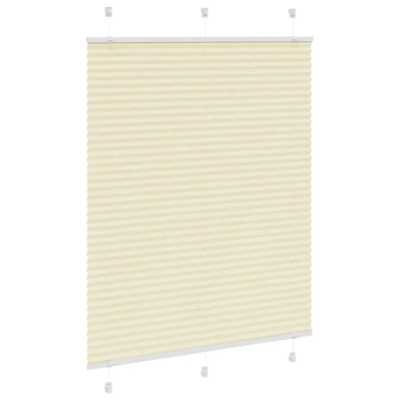 Plisuotas Blind Cream 105x150 cm Audinio plotis 104,4 cm
