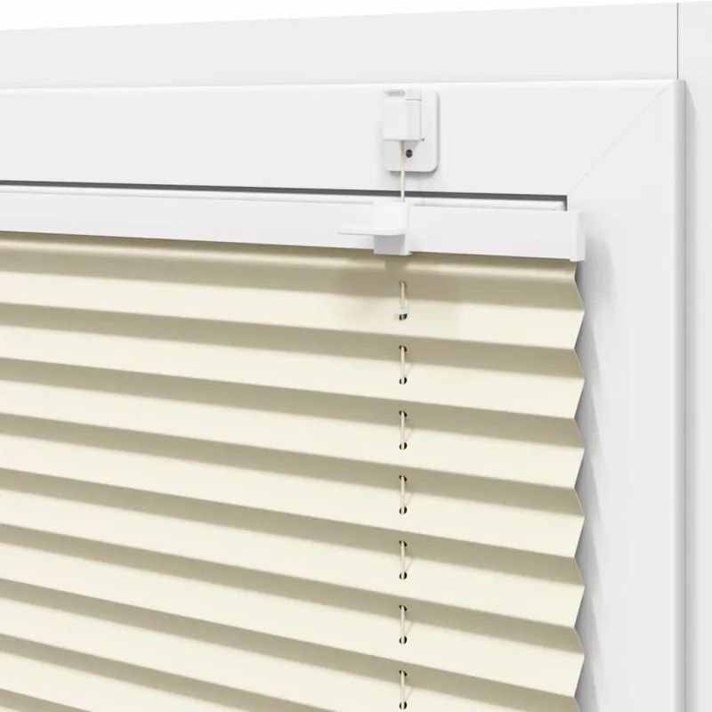 Plisuotas Blind Cream 105x150 cm Audinio plotis 104,4 cm