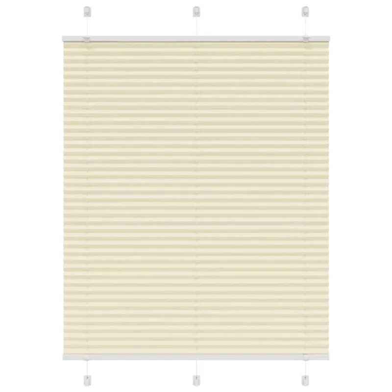 Plisuotas Blind Cream 110x150 cm Audinio plotis 109,4 cm