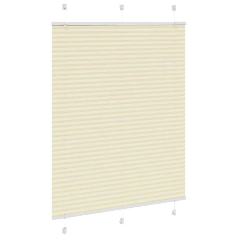 Plisuotas Blind Cream 110x150 cm Audinio plotis 109,4 cm