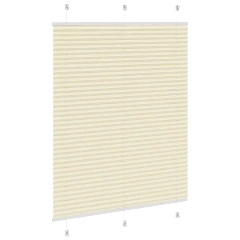 Plisuotas Blind Cream 110x150 cm Audinio plotis 109,4 cm