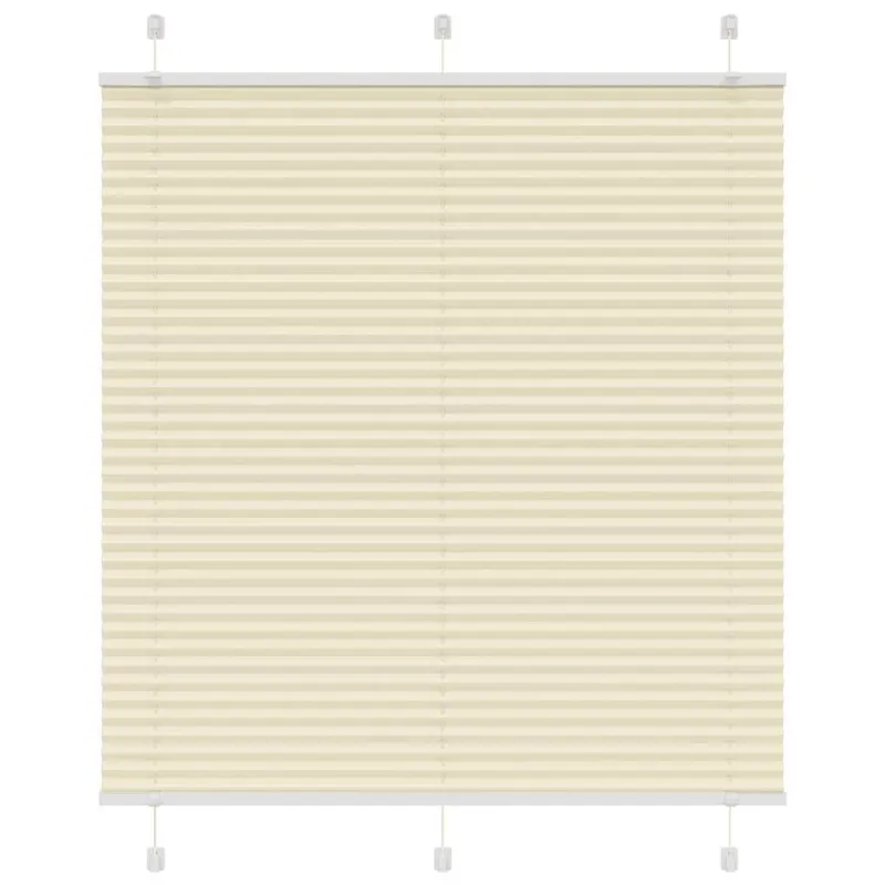 Plisuotas Blind Cream 115x150 cm Audinio plotis 114,4 cm