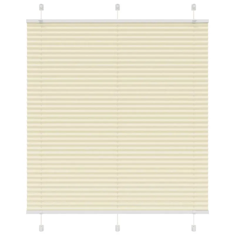 Plisuotas Blind Cream 120x150 cm Audinio plotis 119,4 cm