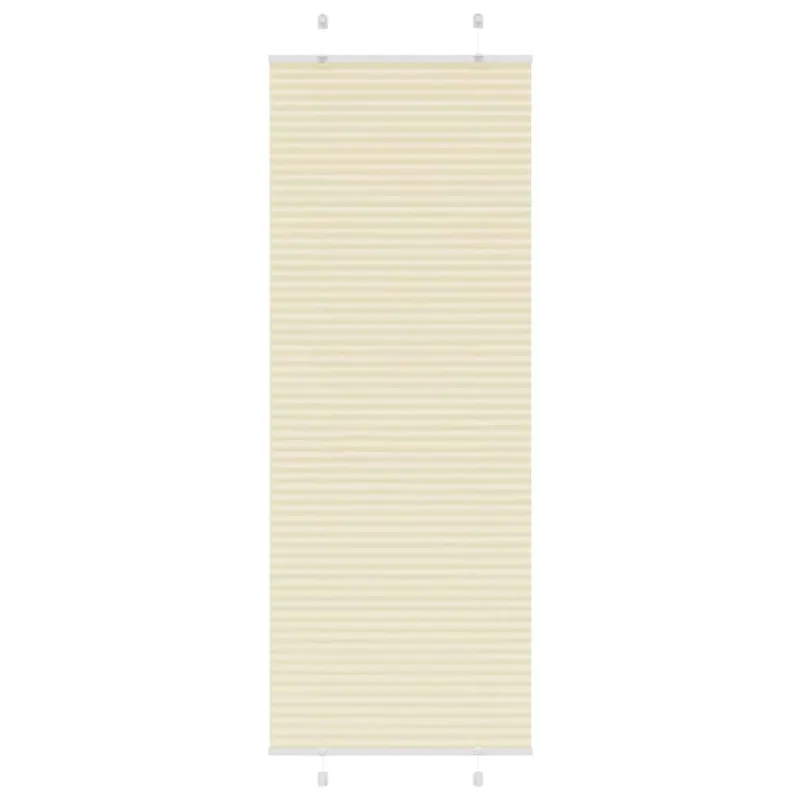 Plisuotas Blind Cream 80x200 cm Audinio plotis 79,4 cm