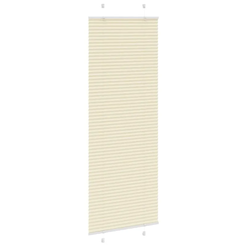 Plisuotas Blind Cream 80x200 cm Audinio plotis 79,4 cm