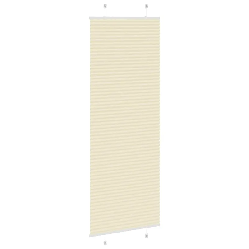 Plisuotas Blind Cream 80x200 cm Audinio plotis 79,4 cm